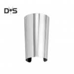 Naiste k&auml;ev&otilde;ru Liialdatud vintage punk Boho sile roostevabast metallist reguleeritav avatav mansett k&auml;ev&otilde;ru lai randme ehted Long