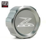 Moto Accessories CNC Rear Brake Fluid Cylinder Master Reservoir Cover Cap For KAWASAKI z800 Z 800 2013 2014 2015 2016 must