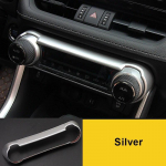 Toyota RAV4 2022 RAV 4 XA50 auto kliimaseadme nupu kliimaseadme l&uuml;liti kiiruse nupu katte tarvikud h&otilde;be