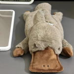 Pehme pliiats-pliiatsikott, kosmeetika- ja kirjatarvete organiseerimiskott &otilde;pilastele, teismelistele, Sea Otter