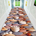 3D Euroopa pika koridori vaibad elutoa sisustus Esik Libisemisvastane p&otilde;randamatt Trepp Hotelli fuajee ala vaip W100*H200CM