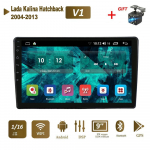 Android autoraadio Carplay Lada Kalina luukp&auml;ra 2004-2013 jaoks Auto multimeedia videopleier GPS-navigatsioon WIFI 2+32GB 1+16GB