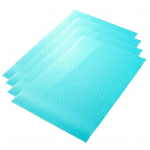 Yousheng 4 tk PEVA riiulimatt m&auml;&auml;rdumisevastane k&uuml;lmkapi vooder Libisemisvastased padjalauad roheline