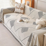 &Scaron;enill Diivanikate Riie K&otilde;ik-H&otilde;lmav Universaalne Neli Aastaaega Universaalne Diivanipadjakate Libisemisvastane Pleed 180*130