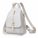 Uus seljakott Mood Euroopa ja Ameerika stiilis naiste kott Retro populaarne seljakott valge