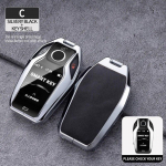 Tsingisulamist auto kaugjuhtimispuldi v&otilde;tme&uuml;mbrise kate BMW 5 7. seeria G12 G11 G30 G32 G31 I8 I12 I15 G01 X3 G02 X4 G05 X5 G07 X7 autokoti jaoks