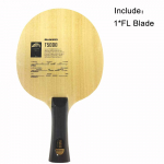 Originaal SANWEI T5000 CARBON lauatennise reketi tera (5+2 s&uuml;sinikku)+RXTON 1 kumm(Must + punane) T5000 Ping Pong Blade Only Long Handle