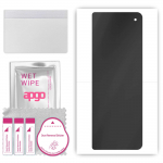 apgo Hydrogel Privacy Matte Screen Protector for Xiaomi Mix Fold, Anti Spy, Hydrogel Film, Flexible, Soft TPU with positioning layer easy installation