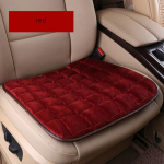 WTEMPO autopadi l&uuml;hike pl&uuml;&uuml;sis soe puuvillane padi Lihtne mugav autopadi libisemiskindel hingav autopadi 52*49cm punane