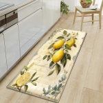 1 tk Fresh Lemon K&ouml;&ouml;gip&otilde;randamatt Libisemiskindel k&ouml;&ouml;gip&otilde;randavaip K&ouml;&ouml;givaip K&ouml;&ouml;gimatt Kodusisustus Toa sisustus 40*60cm