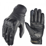 Mehed Retro ehtsast nahast Mootorrattakindad Suvised Hingavad Motokrossikindad Motovarustus Aksessuaarid Guantes S