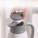 Majapidamistermose Tootjad Suure mahutavusega Vaskkattega Sisemine Vooder Soojusisolatsioon Kuum Vesi Klaasist Termos 1300ml roosa
