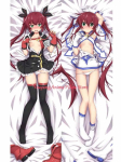 Dakimakura Anime &Otilde;IE R&Uuml;&Uuml;TLIT&Uuml;DRUKU Padjap&uuml;&uuml;r Kahepoolse tr&uuml;kiga Elusuuruses K&otilde;rge kvaliteediga 2WAY Padjap&uuml;&uuml;r Otaku kingitused 40x120cm Peach Skin gray