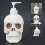 350 ml &scaron;ampoon Skull vedel pudeli du&scaron;igeeli dosaator Halloweeni kaunistuseks