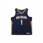 Nike Zion Williamson Pelicans Icon Edition S&auml;rk College Navy Meeste Streetwear CW3674-424 S