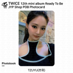 KAKS KORDA 12. minialbum valmis olema POB BDM JYP MP SW WM 10 versioon KPOP K-POP Tzuyu - JYP (Photobook)