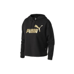 Puma Essential Gold Label Logo Huppar Naiste Huppar Must 586922-56 M