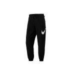 Nike logoga tr&uuml;kitud pingutusn&ouml;&ouml;riga spordip&uuml;ksid naistele mustad DM6184-010 S