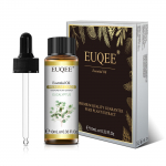 EUQEE 10 ml eeterlikud &otilde;lid tilgutiga Puhas eeterlikud &otilde;lid hajutitele Massaažil&otilde;hna&otilde;li l&otilde;hna&otilde;li DIY seebik&uuml;&uuml;nalde valmistamiseks Eucalyptus