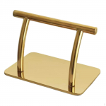 Juuksuritooli Jalatugi Pedaaliosade Aksessuaar Universaalne statiiv juuksuri ilu jaoks kuld