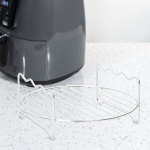 &Otilde;hkfrit&uuml;&uuml;ri tarvikud BBQ-rest mitmeotstarbelise ahju jahutusriiuli jaoks Round Grill