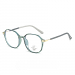 Korea versioon The Early Eight Sweet Girl Eye Frame Naissoost Ins Plain Myopia Frame Silikoonist Jalad Meeste Anti-sinised Prillid.