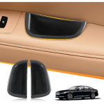 LFOTPP for S90 V90 Car Door Box for 2018-2021 2022 2023 S90 V90 Accessories ABS Door Side Storage Box Vol v o S90 V90 Interior Door Handle Armrest