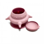 Lemmiklooma silikoonist rinnas&ouml;&ouml;tja, multifunktsionaalne lemmiklooma lutt, kutsikate s&ouml;&ouml;tmispudelid toidu s&auml;ilituskonteiner kassipojale koera kassile