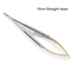 14cm/16cm Castroviejo n&otilde;elahoidja hambaravi ortodontiliste implantaatide hamban&otilde;elahoidjad Hambaarstivarustus 16cm straight head