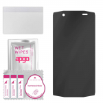 apgo Privacy Matte Hybrid protective glass compatible with Ulefone Armor 15, flexible nano glass, great replacement for tempered glass, scratch-resist