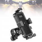 Motorcycle Phone Holder Bike Holder, Five Claws Clamp for 4.7inch to 7.2inch Phones Bicycle Style A