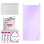 apgo Anti-Blue 9H Hybrid protective glass compatible with Asus Zenfone 3 ZE552KL, flexible nano glass, great replacement for tempered glass, scratch-r