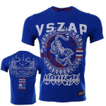 Muay Thai Kickboxing Poks MMA Ts&auml;rk Treening Riietus Mood Tiger Print Mehed Jooksmine Fitness Sport L&uuml;hikeste varrukatega M