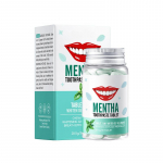 M&uuml;ndi tahke hambapasta tabletid piparm&uuml;ndimaitselised hambad hinge&otilde;hk suuvesi halb valgendav v&auml;rske s&ouml;e plekid 1pc