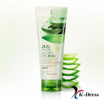THE FACE SHOP Jeju Aloe Fresh Soothing Foam Cleanser 150ml 1 PCS