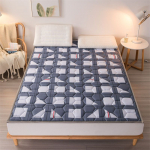 Pehme mugav magamismadrats Luksuslik King Minimalistlik kaheinimesemadrats Vedruga kokkupandav T&auml;iskasvanute Magamistoa kodum&ouml;&ouml;bel 90*200cm