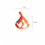 Kolmnurkne potikaane kate P&otilde;letusvastane K&auml;epide Soojusisolatsioonikindad K&ouml;&ouml;gi Kastruli Klamber