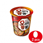 Nongshim Ojingeo Jjambbong Ramyun Small Cup 67g (3 Valikud) 2PCS