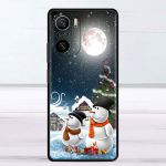 Multikas Lumememm J&otilde;ulukate Xiaomi Redmi Note 11 10 9S 9 K40 Pro 7 8 9A 9C 8T 9T 10C 10Pro jaoks Silikoonist Telefoni&uuml;mbris Redmi Note 10 Pro