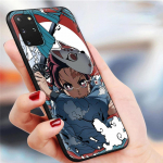 Demon Slayer Kimetsu No Yaiba telefoni&uuml;mbrised Samsung Galaxy S10 S20 FE S20 Ultra 5G S8 S9 Plus S10 Lite S20+ S7 TPU pehme korpusega Galaxy S20