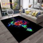 Kaardi Navigatsiooni Kompass Retro Vaip Vaip Kodu Elutuba Magamistuba Diivan Uksematt Dekoratsioon, Laste M&auml;nguala Vaip Libisemiskindel P&otilde;randamatt 40x60cm