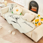 Ebakorrap&auml;rase kujuga erikujuline diivanipadi puuvillane neli aastaaega universaalne libisemiskindel puhas puuvillane kangas istmekate kattekangas 70*70cm