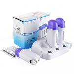 3tk Cartridge Wax Depilatory Heater Wax Roller Base Roll On Waxing Body karvaeemaldusmasina komplekt depilatsiooni t&ouml;&ouml;riistakomplekti jaoks US Plug