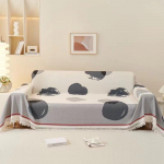 Nordic Style universaalne diivanitekk libisemisvastane katteriie T&auml;ielikult kaetud t&uuml;kid Katte diivanipadi liiv Four Seasons universaalne masinpestav 180*130cm