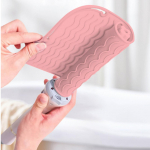 Reisimatt sirgendajate jaoks, kuumakindel matt lokitangide jaoks, juuksesirgendajate lett, kuumakindlad mati sirgendajad ja juuste kujundamiseks One Size