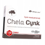 Tsink-bisgl&uuml;tsinaatkelaat, Chela-tsink, Olimp Nutrition  (36283150) 30caps