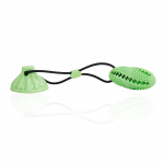 Lemmiklooma iminapaga lihvimishammaste lekkeseade, TPR-materjal, puhaste hammaste ja hammustuskindlus, t&otilde;mbek&ouml;iega interaktiivne koeram&auml;nguasi ONESIZE sinine