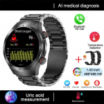 Bluetooth k&otilde;ne EKG+PPG Uus nutikell meeste tervisekell pulsikell IP68 veekindel Fitness Tracker nutikell