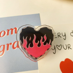 L&auml;bipaistev akr&uuml;&uuml;list kirjaklambrid k&ouml;iteklamber armas liblikas statsionaarne klamber M&auml;rkme piletihoidja klambri korraldaja koolitarbed