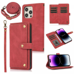 Ristk&uuml;likukujuline rahakott mitme kaardisahtliga, klapp, lukuga, nahast &uuml;mbris iPhone 15 14 13 12 Pro Max Xs Max Xr 8 / Samsung S24 S23 S22 S21 Ultra Plus A14 A13 A54 A53 A52 jaoks iPhone 6/6S must